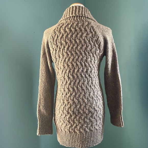 Anthropology Cable-Knit Sweater Virgin wool/ alpaca , Isabela Sinclair Farfar - Picture 3 of 5